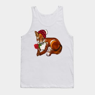 The top 10 best humorous Romantic Valentine couples gift ideas for fox lovers Valentine’s Day Tank Top